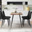 Lawanda Dining Table Set With 4 Chairs