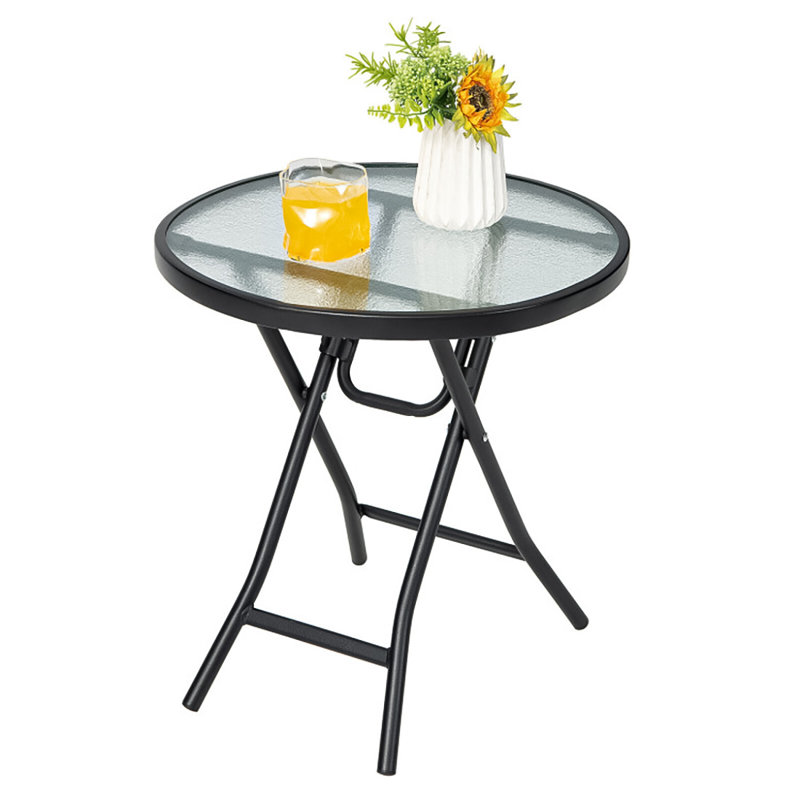 Table de bout pliante