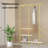 Multifunctional Open Coat Rack,Wall Mounted Garment Rack-111466319