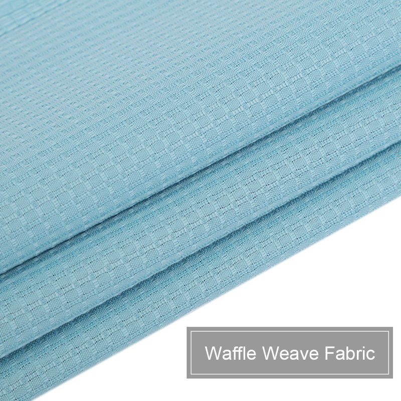 Waldmann 60 W, Waffle Weave - bleu