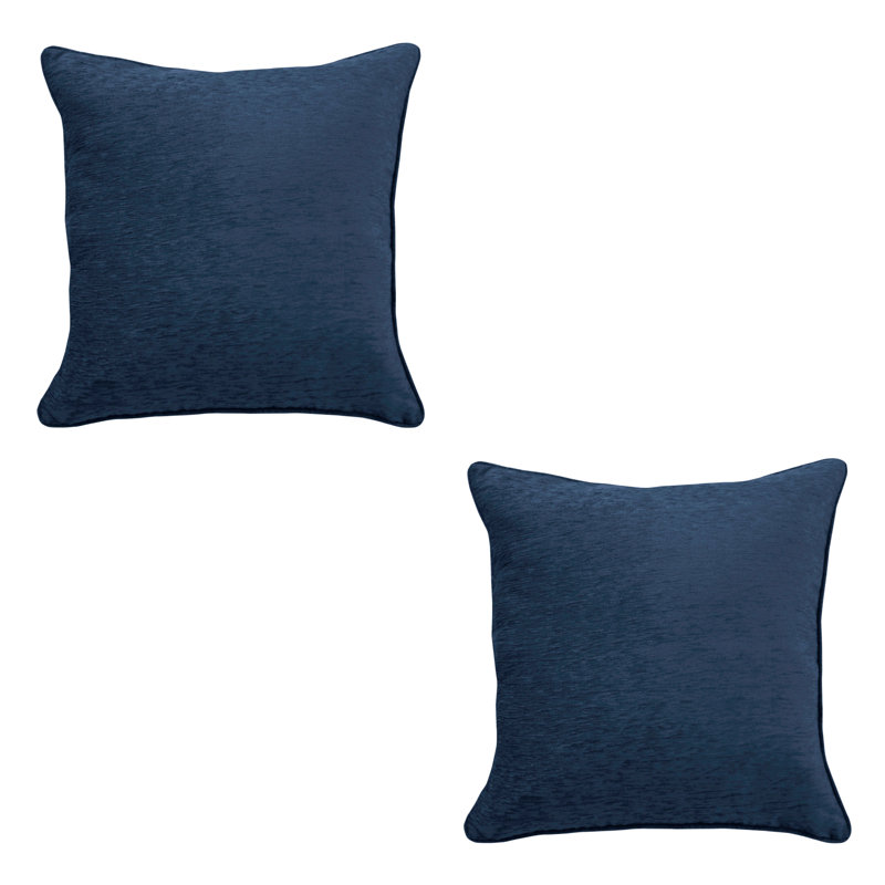 Presleigh Square Cushion, Navy