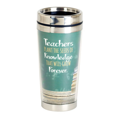 Tasse de voyage Teachers Plant The Seed 16 oz
