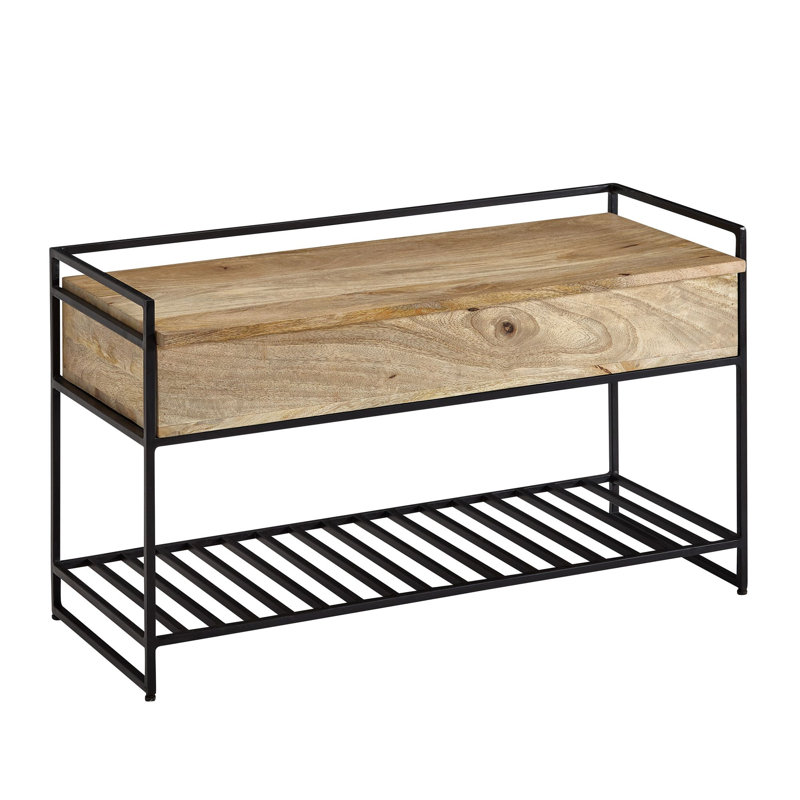 Boxvale Upholstered Bench, Brown