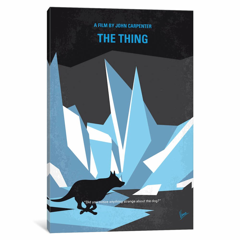 Leinwandbild The Thing von Chungkong