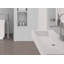 Gudov 3" x 14" Glass Wood Look Subway Tile-50626449