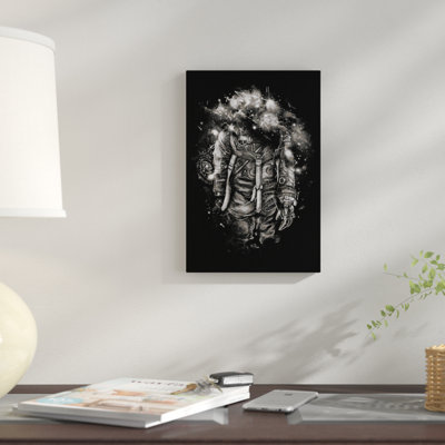 «Lost in Cosmic Shades», impression sur toile