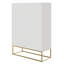 Arrandale Metal 2 - Door Rectangle Accent Cabinet-1399607806