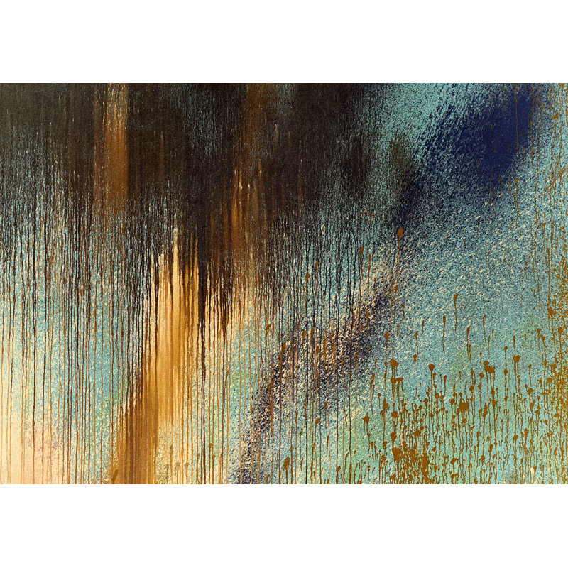 Beldin Abstract Indoor / Outdoor Area Rug, Rectangle 140 x 200cm
