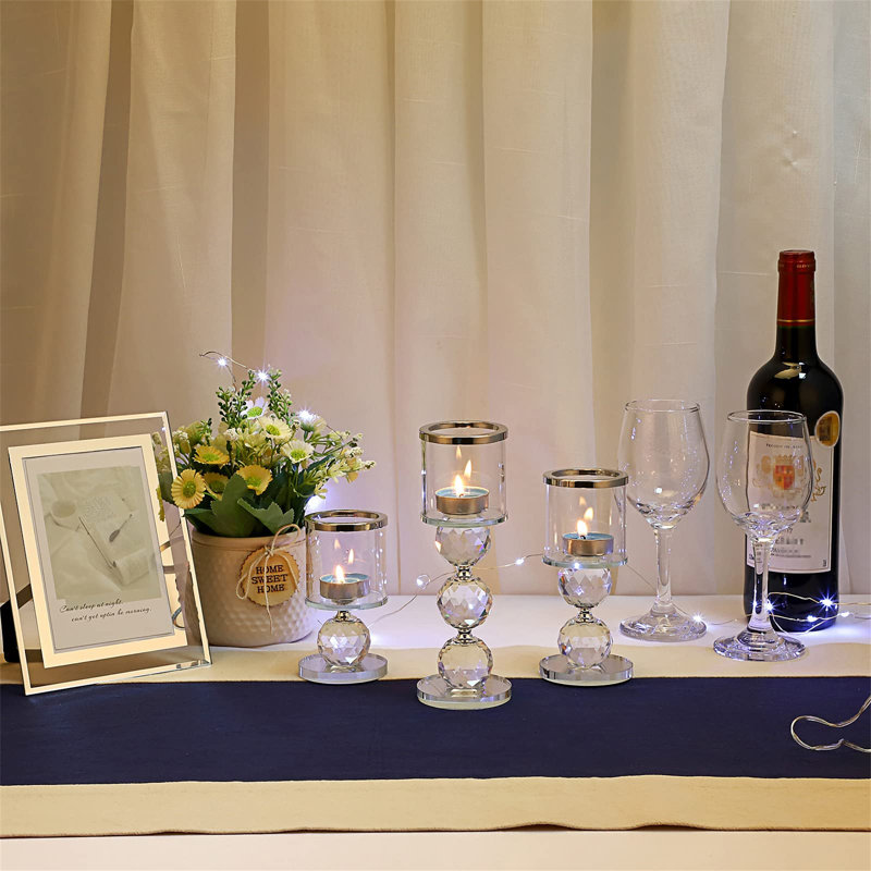 Crystal Candlestick
