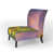 Purple/Green/Yellow selected