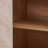 Mid-Century Modern Oak Sideboard Storage Credenza with 3 Drawers and Adjustable Shelf Cabinet