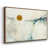 Walnut Floater Framed Canvas