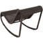 Chaise berçante d'extérieur en osier Antigua-167879041