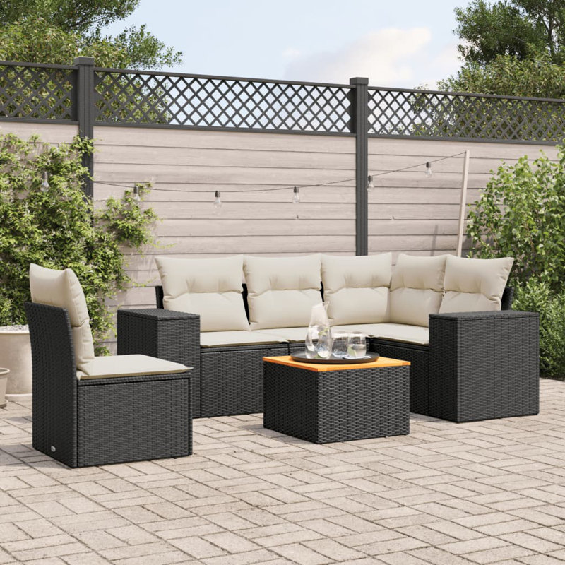 Vidaxl Garden Sofa Set