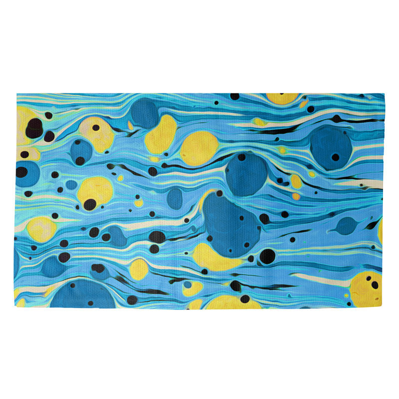 Mcguigan Geometric Indoor Rug, Rectangle 3' x 5'