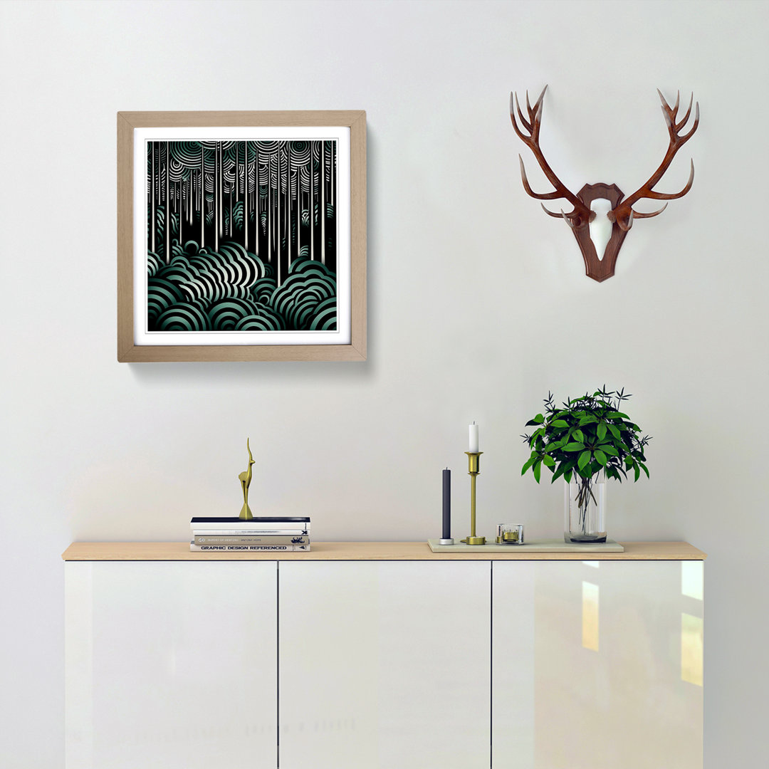 Single Picture Frame Print on Wood