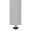 Table basse en aluminium 27 x 47 po Portofino