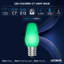 0,5 W, ampoule DEL C7 à intensité variable, culot E12-86128112