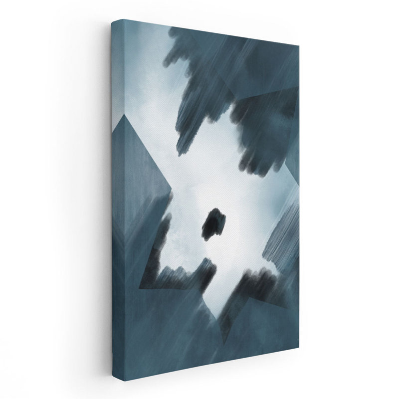 Cavern 2 - reproduction d'art sur toile, H 18 po x l 12 po