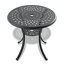Ensemble de salle à manger 3 pièces en aluminium coulé résistant aux intempéries-1106841939-1106841940