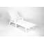 Chaise longue d'extérieur avec texture en bois-1626294721