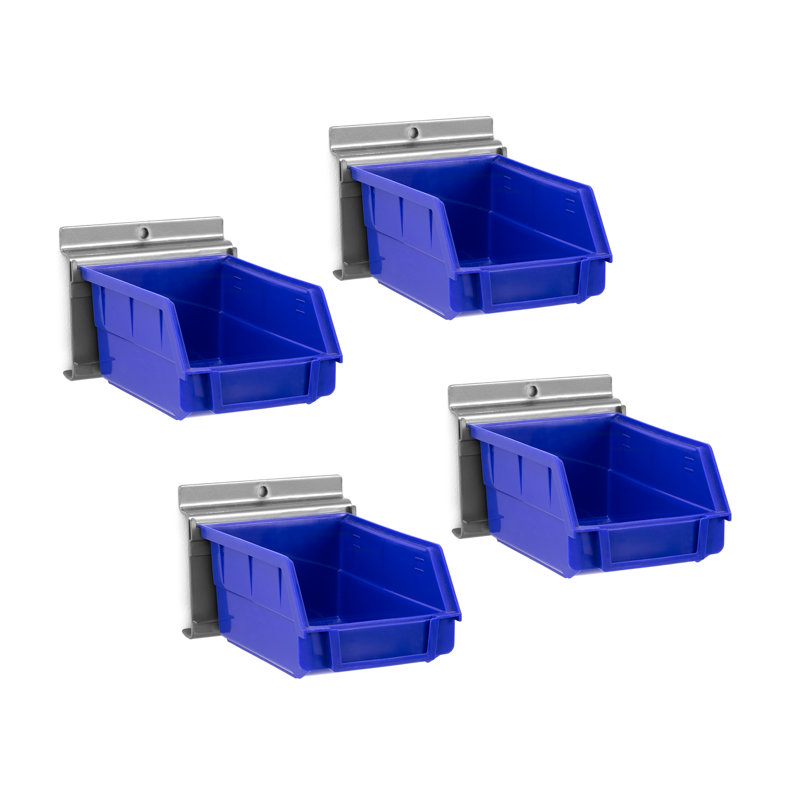 PVC 4 Piece Bins & Baskets