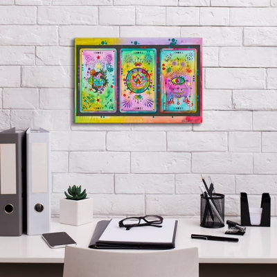 Tarot Reading' by Dean Russo Canvas Wall Art