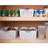 12 Piece Sterilite Medium and Small Ultra Plastic Storage Bin Organizer Basket