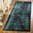 Black/Teal