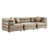 Velours taupe