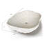 SWANTIME 14.76'' Solid Surface Bathroom Sink