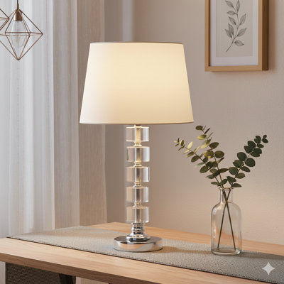 Lampe de table 20 po Crystal