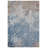 Rectangle Sahaj Abstract Hand Tufted Wool/Viscose Area Rug in Blue/Gray-90704472