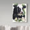 Reproduction d’art graphique sur toile tendue de vache holstein