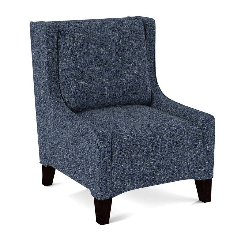 Fauteuil de chambre l 26 po Lucy, Geai bleu Connelly