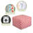 Danko Upholstered Pouf