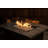 Fire Sense Wind Guard Clear Tempered Glass for Fire Pits & Patio Heaters - Rectangular Wind Guard