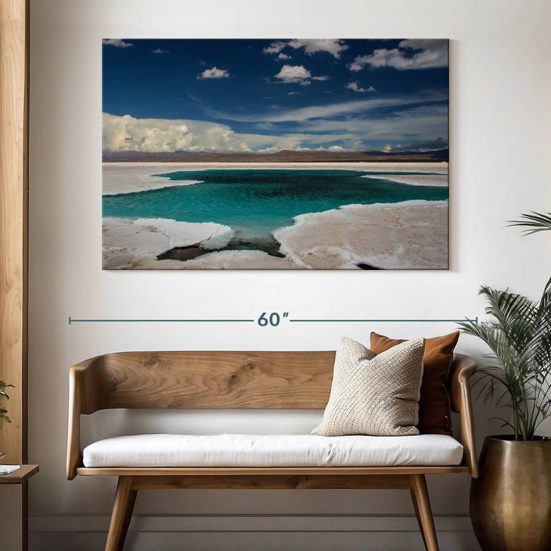 Alvord Salinas Grandes, H 34 po x l 51 po
