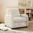 Pebblea Chenille Convertible Chair Bed-123709640