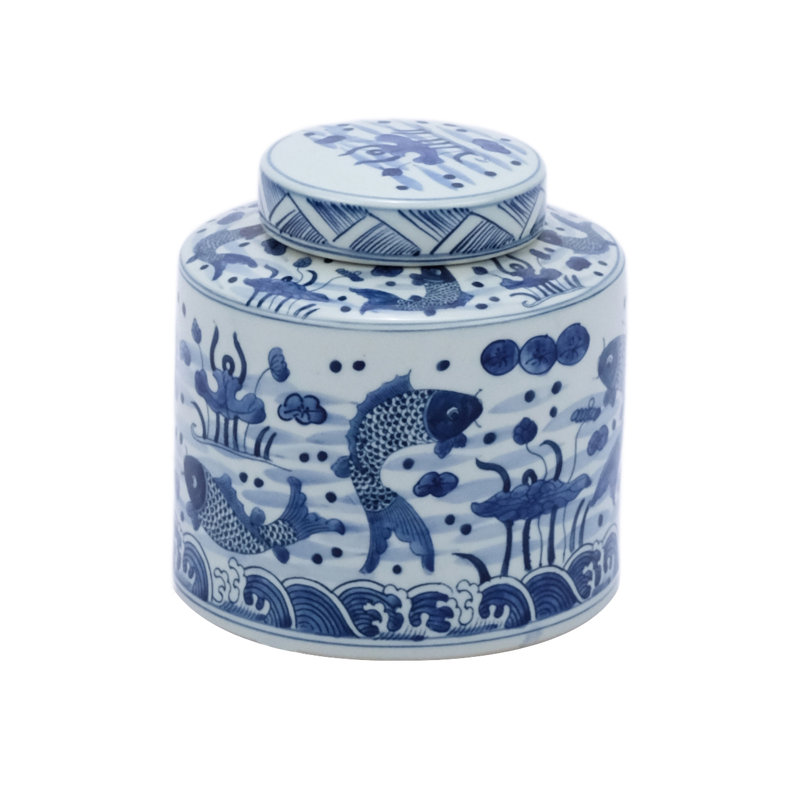 Handmade Ginger Jar