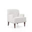 Fauteuil en mélange de coton gris Iliana-1628265269