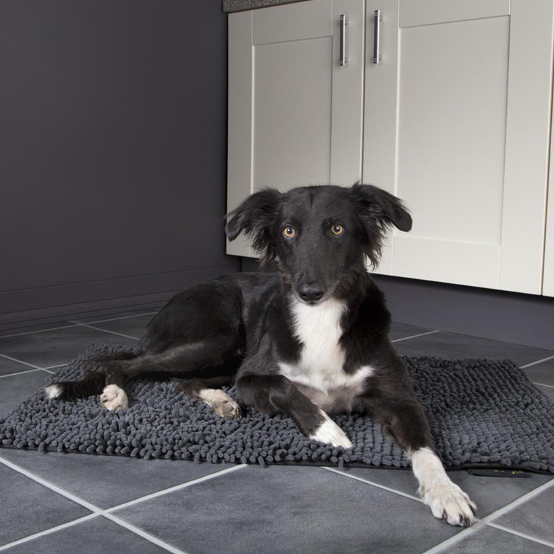 Noodle Pet Bed, Grey