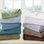 Ensemble de draps bourgogne 3 pièces, ultra doux et invitant, 100% brossé des deux côtés, sensation de velours douillet, drap plat, taie d'oreiller ajustée, matelas ajustés élastiqués pour matelas de 16 po, machine