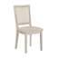 19.25'' H Linen Upholstered Side Chair-1744681996