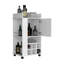 Chariot-bar Fargo avec armoire, 6 porte-bouteilles et roulettes intégrés-1121615946