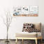 3 Piece Wrapped Canvas Print