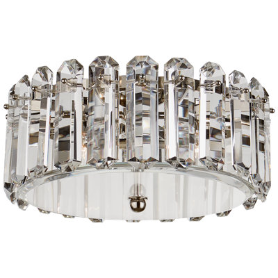 AERIN Bonnington Small Flush Mount