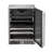 24 inch Dual-Zone Beverage Center