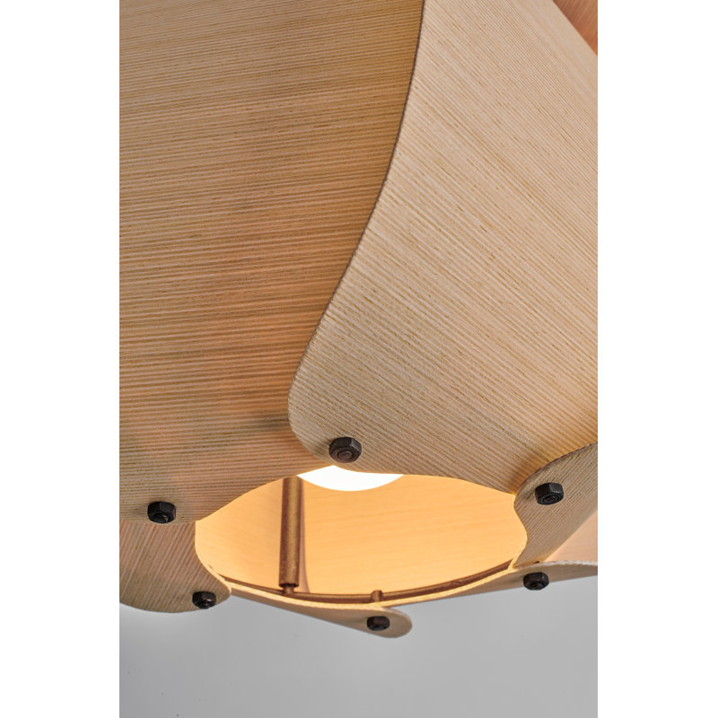 Alba 10.25" Pendant Light, Ash
