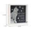 Plaque décorative blanche Johnika My Cat Owns This Place